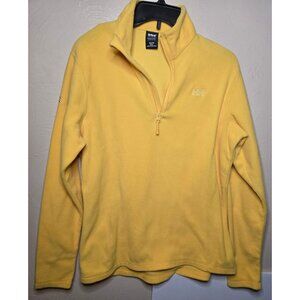 Helly Hansen Women's Daybreaker Polar Fleece 1/2 Zip Pullover Sz XL
